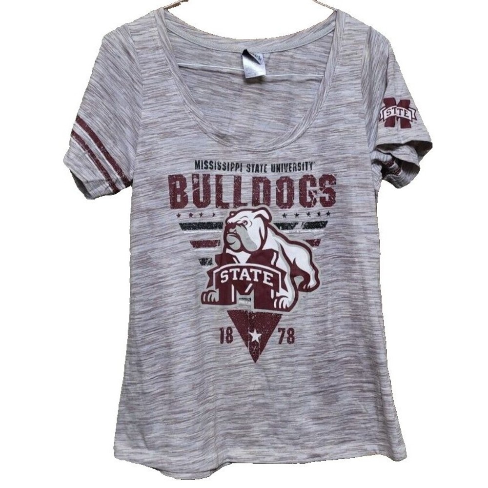 Mississippi State Bulldogs Womens T-Shirt Size XL College Athletics